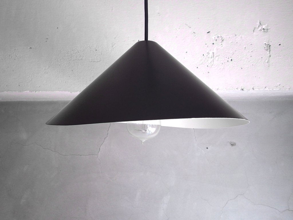 グラフ graf ワフト ペンダントライト waft Pendant Light マットブラック シェード ♪