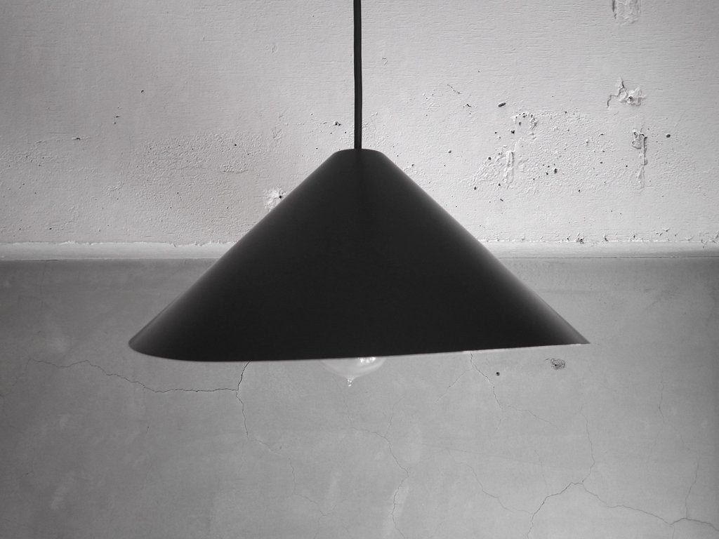 グラフ graf ワフト ペンダントライト waft Pendant Light マットブラック シェード ♪