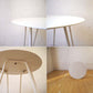 イデー IDEE ワラビー サイドテーブル WALLABY SIDE TABLE ホワイト White スチール×ラタン 美品 ★