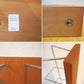 オイガードデザイン Hoigaard Design ウォール CD ラック Wall cd rack チェリー材×ステンレス デンマーク Danish 縦横自在 壁掛け ★