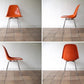 ハーマンミラー HermanMiller C&R. イームズ Eames 60-70's ビンテージ 前期 2nd サイドシェルチェア レアメダリオン付き Hベース DSX フルオリジナル ◇