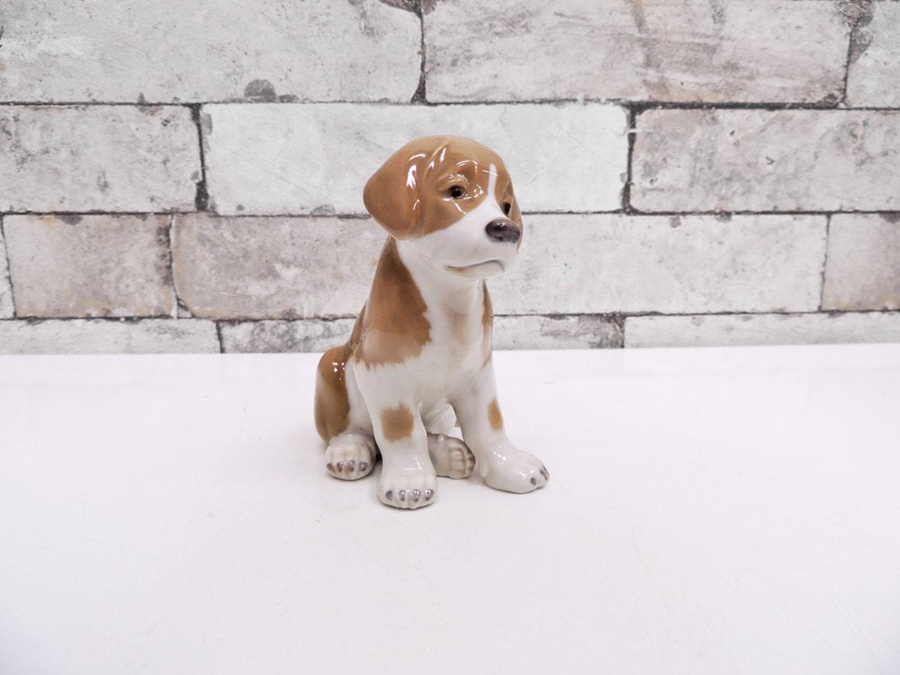 ロイヤルコペンハーゲン ROYAL COPENHAGEN アニマルコレクション セントバーナード 犬 #439 フィギュリン ●