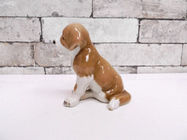 ロイヤルコペンハーゲン ROYAL COPENHAGEN アニマルコレクション セントバーナード 犬 #439 フィギュリン ●