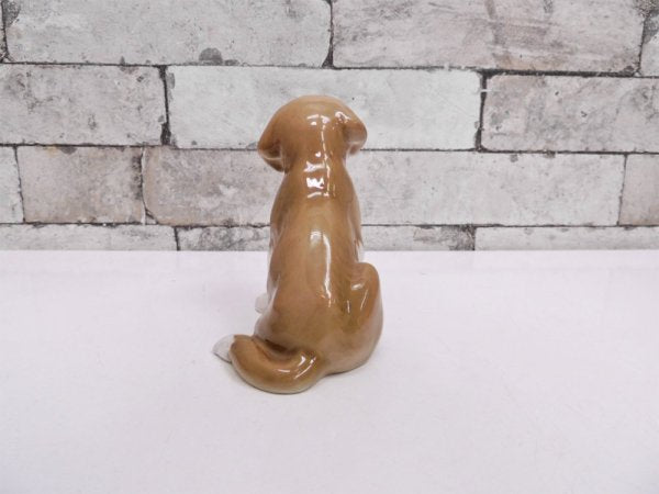 ロイヤルコペンハーゲン ROYAL COPENHAGEN アニマルコレクション セントバーナード 犬 #439 フィギュリン ●