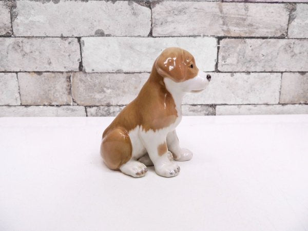 ロイヤルコペンハーゲン ROYAL COPENHAGEN アニマルコレクション セントバーナード 犬 #439 フィギュリン ●
