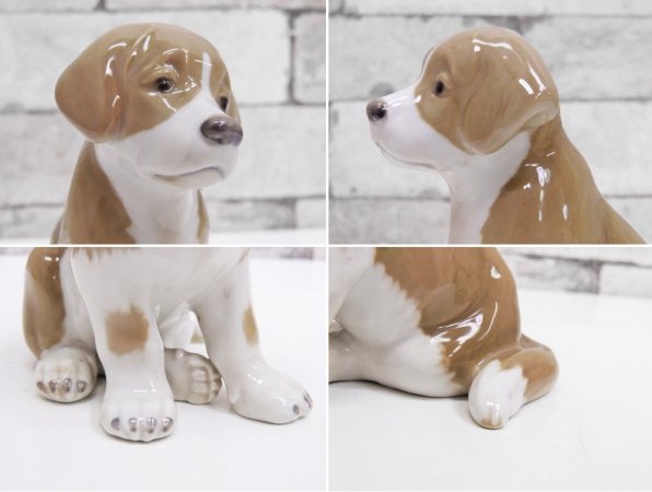 ロイヤルコペンハーゲン ROYAL COPENHAGEN アニマルコレクション セントバーナード 犬 #439 フィギュリン ●