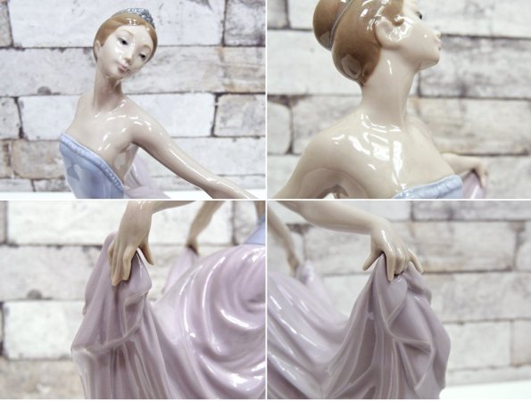 リヤドロ LLADRO 踊る少女 #5050 フィギュリン スペイン製 ●