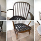 アーコール ERCOL 70-80's ビンテージ オールドコロニアル Old Colonial シリーズ ラウンジチェア 希少色 英国 クッション&カバー新調済み UKアンティーク イギリス ◇