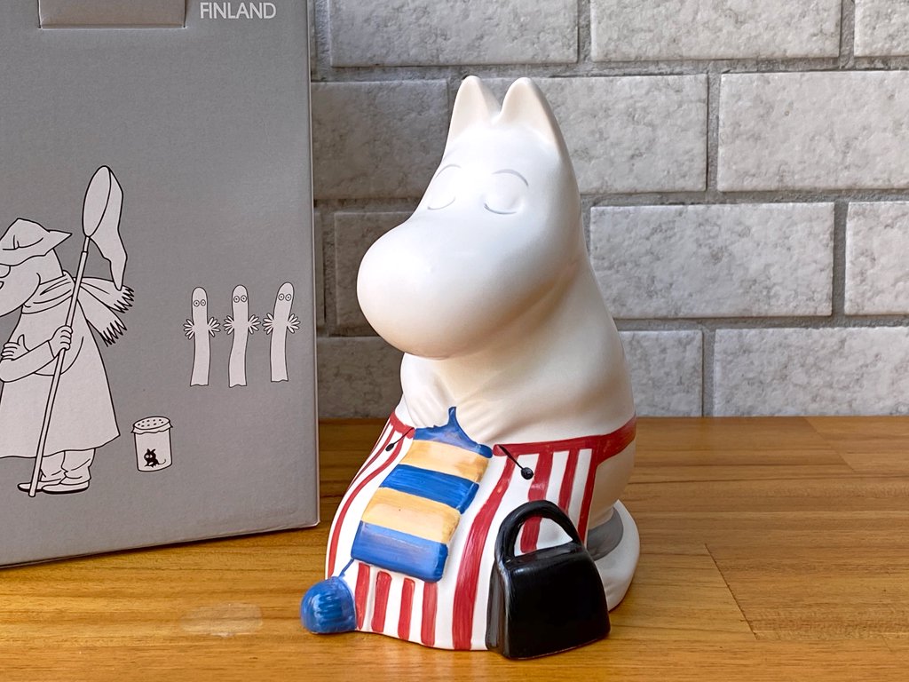 アラビア ARABIA ムーミン MOOMIN フィギュア ムーミンママ トーベ・ヤンソン 元箱付き 廃盤品 ■