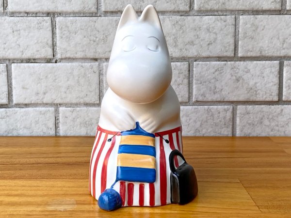 アラビア ARABIA ムーミン MOOMIN フィギュア ムーミンママ トーベ・ヤンソン 元箱付き 廃盤品 ■