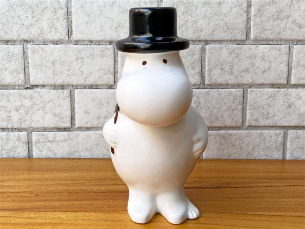 アラビア ARABIA ムーミン MOOMIN フィギュア ムーミンパパ トーベ・ヤンソン 元箱付き 廃盤品 ■