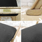 クラリン CLARIN フォールディングチェア 折り畳みチェア Folding chair SANDLER ブラック ファブリッククッション仕様 A ●