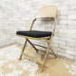 クラリン CLARIN フォールディングチェア 折り畳みチェア Folding chair SANDLER ブラック ファブリッククッション仕様 B ●