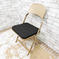 クラリン CLARIN フォールディングチェア 折り畳みチェア Folding chair SANDLER ブラック ファブリッククッション仕様 B ●