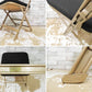 クラリン CLARIN フォールディングチェア 折り畳みチェア Folding chair SANDLER ブラック ファブリッククッション仕様 B ●