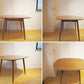 カリモク60+ karimoku Dテーブル ウォールナットカラー デコラトップ カフェテーブル ミッドセンチュリー テーブル ★