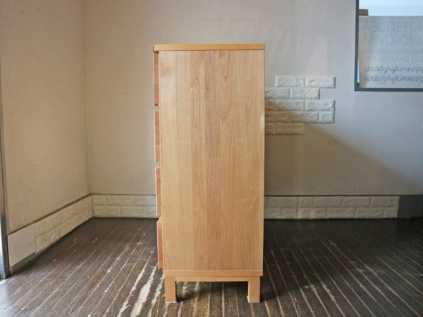 家具の里 木製本棚 ディスプレーラック アルダー材 桐材 キャビネット 収納 ◎