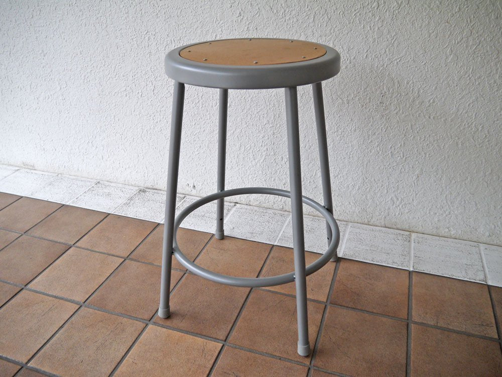 パシフィックファニチャーサービス PACIFIC FURNITURE SERVICE P.F.S ラボスツール LAB STOOL Mサイズ インダストリアル  ◇