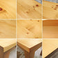 ラスティックトゥエンティーセブン RUSTIC TWENTY SEVEN パイン無垢材 ダイニングテーブル カントリースタイル W160m ●