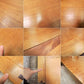 朝日木材 ボスコ BOSCO 伸長式 リビングローテーブル 天然木 ニヤトー材 ●