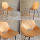 シュタイナー Steiner トノーチェア Tonneau Chair ピエール・ガーリッシュ Pierre Guarich プライウッド ♪