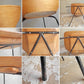 シュタイナー Steiner トノーチェア Tonneau Chair ピエール・ガーリッシュ Pierre Guarich プライウッド ♪