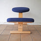 サカモトハウス SAKAMOTO HOUSE バランスイージーチェア balans Easy Chair 学習椅子 姿勢矯正 ネイビー 旧 リボ Rybo 社 ◇