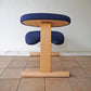サカモトハウス SAKAMOTO HOUSE バランスイージーチェア balans Easy Chair 学習椅子 姿勢矯正 ネイビー 旧 リボ Rybo 社 ◇