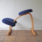 サカモトハウス SAKAMOTO HOUSE バランスイージーチェア balans Easy Chair 学習椅子 姿勢矯正 ネイビー 旧 リボ Rybo 社 ◇