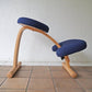 サカモトハウス SAKAMOTO HOUSE バランスイージーチェア balans Easy Chair 学習椅子 姿勢矯正 ネイビー 旧 リボ Rybo 社 ◇