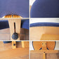 サカモトハウス SAKAMOTO HOUSE バランスイージーチェア balans Easy Chair 学習椅子 姿勢矯正 ネイビー 旧 リボ Rybo 社 ◇
