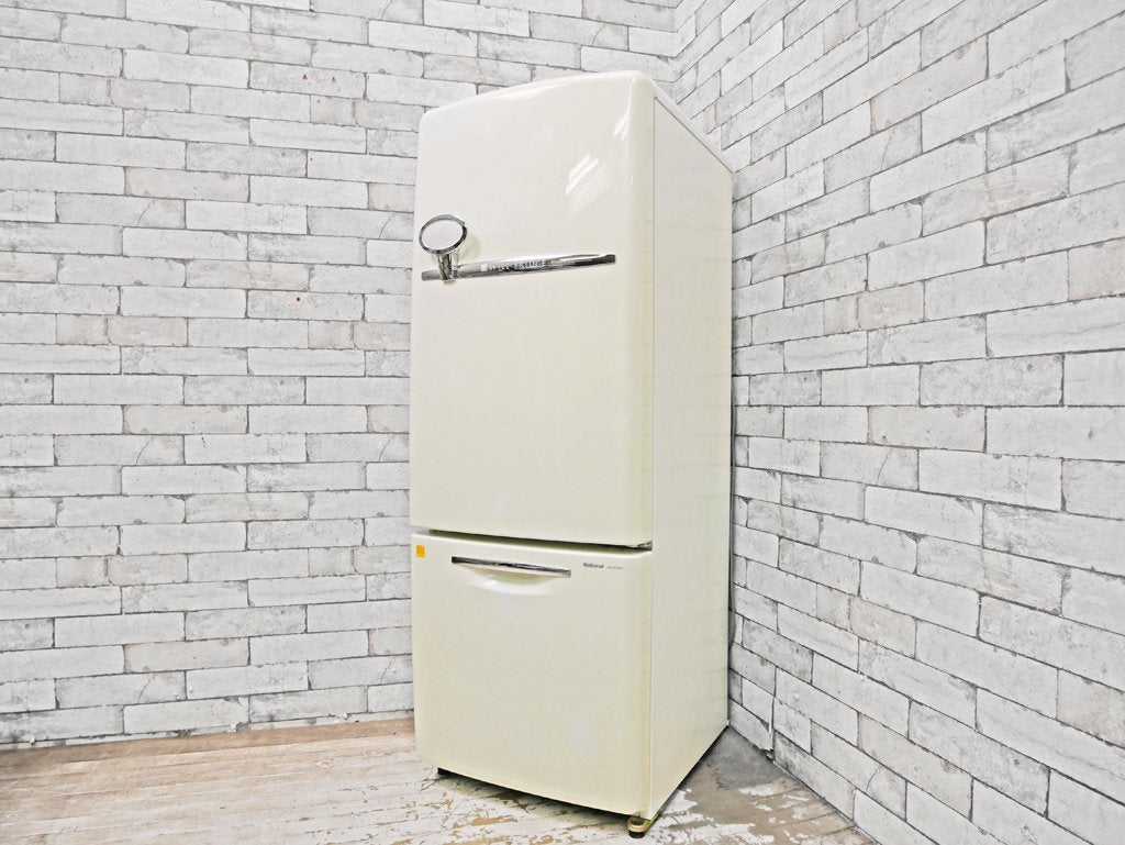 ナショナル National ウィル WiLL Fridge mini 冷蔵庫 162L ホワイト カラー 2003年製 ●