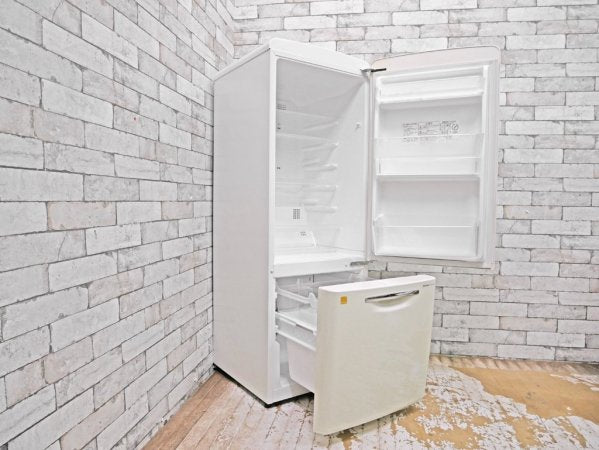 ナショナル National ウィル WiLL Fridge mini 冷蔵庫 162L ホワイト カラー 2003年製 ●