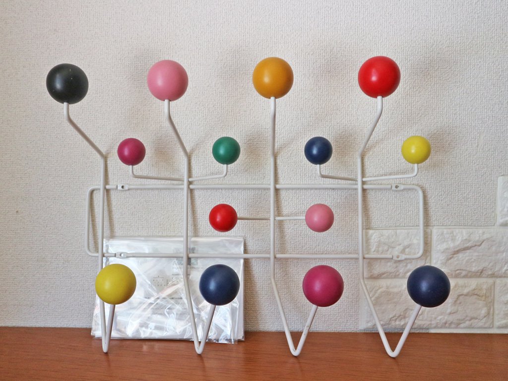 ハーマンミラー Herman Miller ハングイットオール Hang It All マルチカラー イームズ ミッドセンチュリー 正規品保証書付 ◎