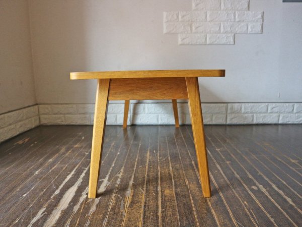 パシフィックファニチャーサービス PACIFIC FURNITURE SERVICE P.F.S. DH ティーテーブル TEA TABLE ローテーブル オーク材 ナラ材 Sサイズ ◎