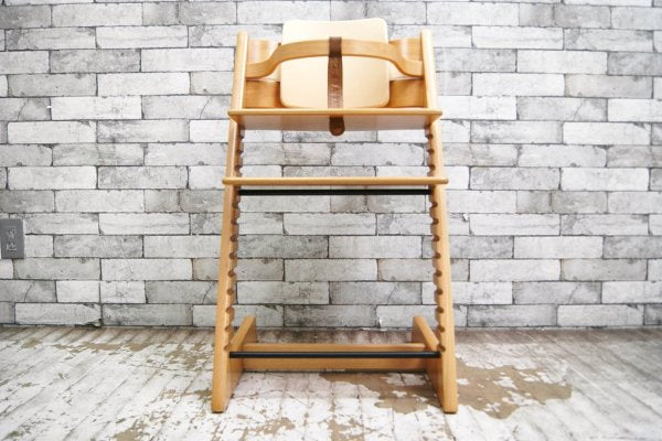 ストッケ STOKKE トリップトラップ TRIPP TRAPP チェア 新型 プラスチックガード付き ナチュラル キッズチェア ベビーチェア ●