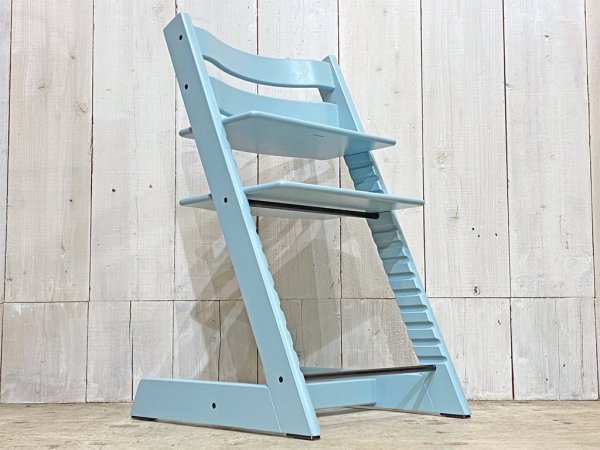 ストッケ STOKKE トリップトラップ TRIPP TRAPP チェア 新型 プラスチックガード付き ナチュラル キッズチェア ベビーチェア ●