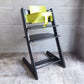 ストッケ STOKKE トリップトラップ TRIPP TRAPP 旧型 チェリー ベビーチェア ♪