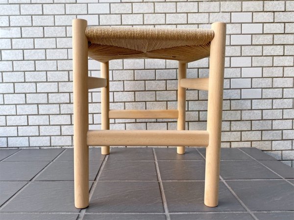 カールハンセン & サン Carl Hansen & Son CH53 フットスツール FOOTSTOOL ハンス・J・ウェグナー Hans.J.Wegner ビーチ材 北欧 デンマーク ■