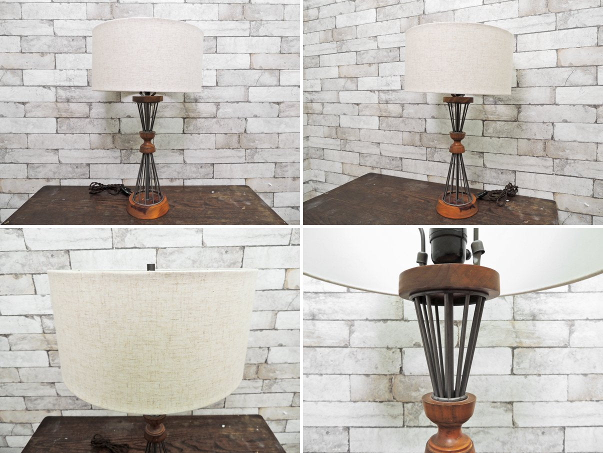 アクメ ファニチャー ACME Furniture ベゼルランプ BETHEL LAMP テーブルランプ USビンテージスタイル ●