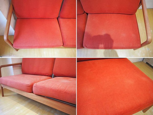 宮崎椅子製作所 Miyazaki Chair Factory ペペ 2シーター ソファ PePe Sofa ブラックチェリー 村澤　一晃 ★