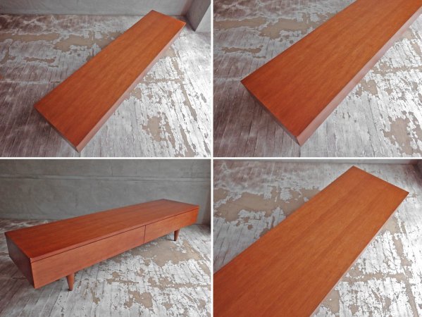 アクメ ファニチャー ACME Furniture トラッセル TRESTLES AVボード ウォールナット W160cm ♪