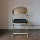 クラリン CLARIN フォールディングチェア 折り畳み式 Folding chair SANDLER ブラック ファブリッククッション D ◎