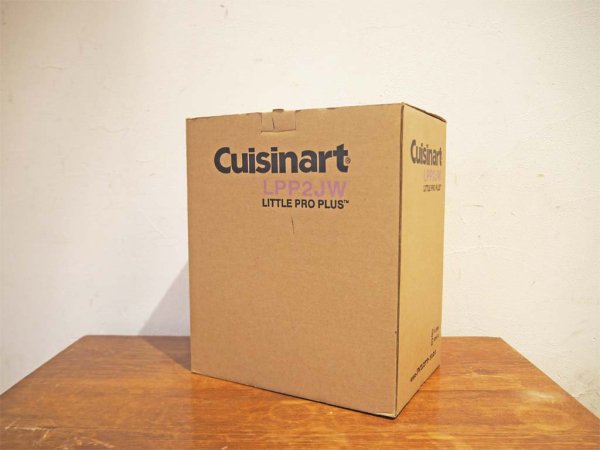 クイジナート Cuisinart リトルプロプラス フードプロセッサー LPP2JW 未使用品 【きざむ 練る 混ぜる】プロ仕様 ★