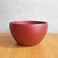 赤木明登 楡の鉢シリーズ 茶碗 4寸 赤 漆 伝統工芸 A ♪