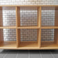 無印良品 MUJI 2段3列 タモ材 オープンシェルフ 木製ラック 飾り棚 ナチュラル シンプルデザイン■
