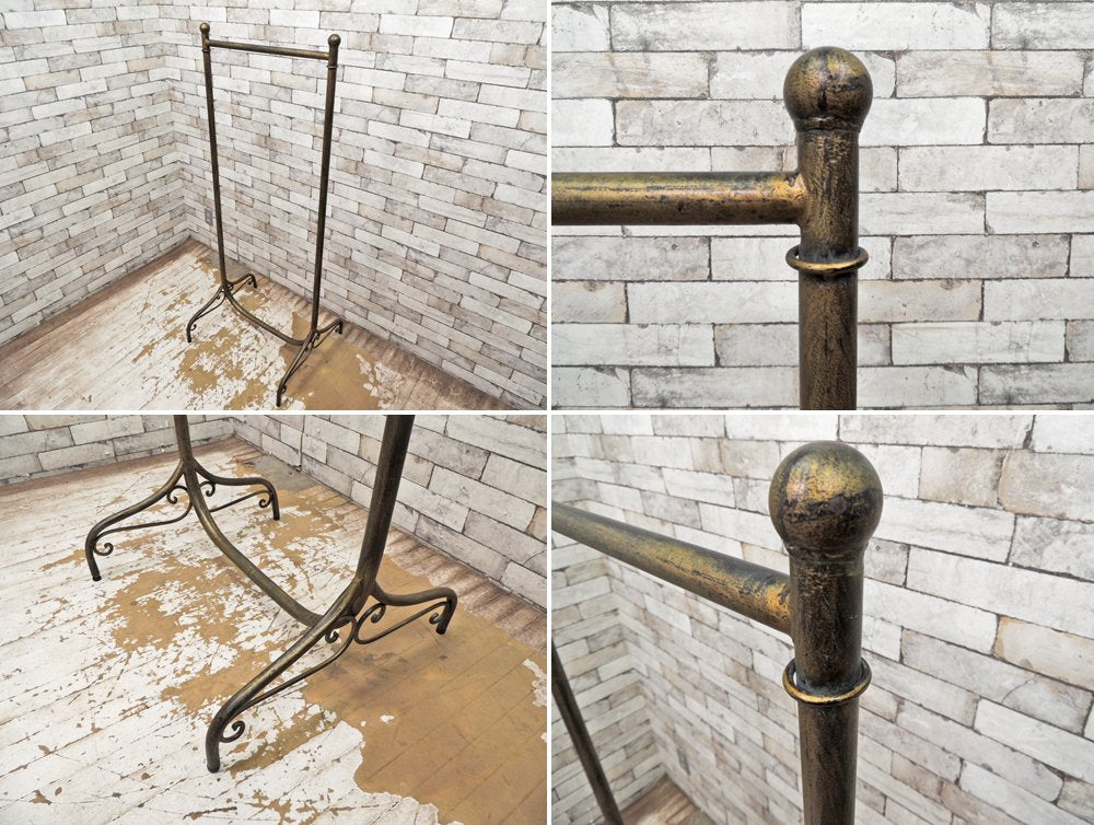 アンティークスタイル Antique Style アイアン ハンガーラック グローブ購入 ●