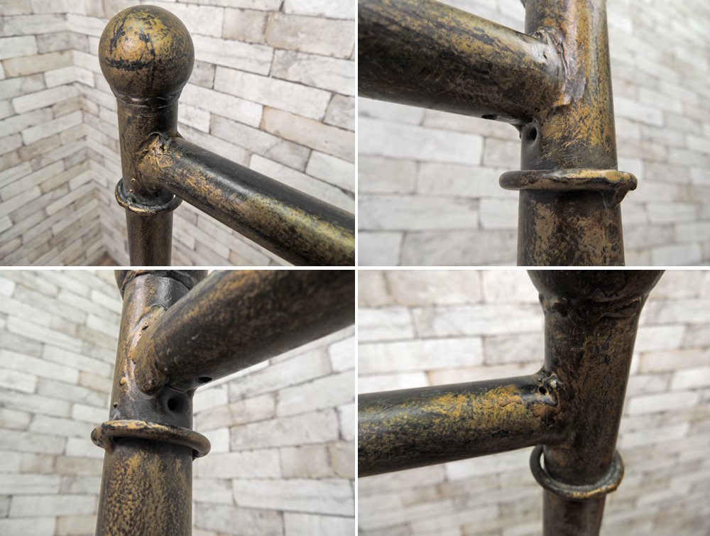 アンティークスタイル Antique Style アイアン ハンガーラック グローブ購入 ●