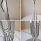 アングルポイズ ANGLEPOISE Type 75 DeskLamp Floor Standing Pole set フロアランプ デスクランプ シルバー ケネス・グランジ ★