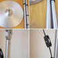 アングルポイズ ANGLEPOISE Type 75 DeskLamp Floor Standing Pole set フロアランプ デスクランプ シルバー ケネス・グランジ ★